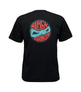 Тениска Black Diamond Rope Badge SS Tee W's