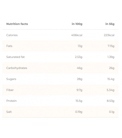 Chimpanzee Енергиен десерт Банан и Шоколад 55g