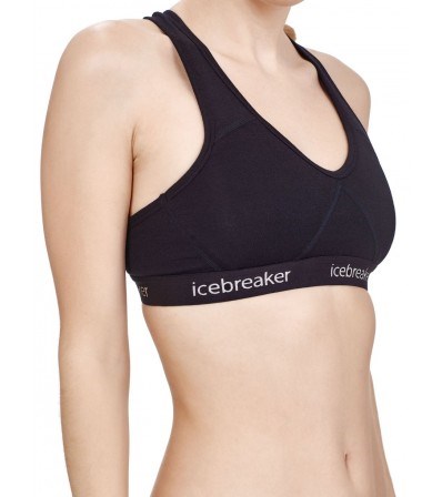 Merino Unterwäsche Icebreaker Sprite Racerback Bra W's Summer 2020