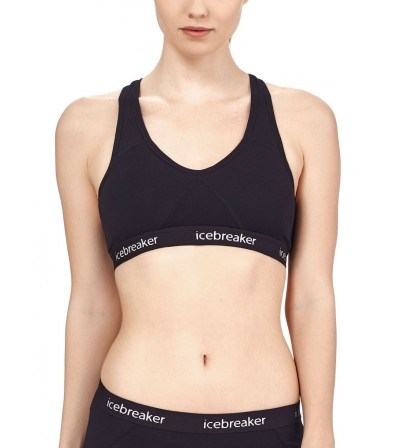Merino Unterwäsche Icebreaker Sprite Racerback Bra W's Summer 2020