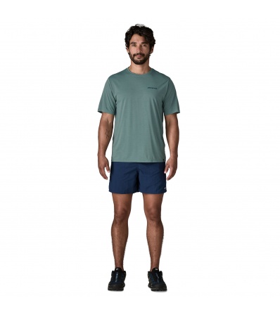 Тениска Patagonia Capilene Cool Daily Shirt - Boardshort Logo M's