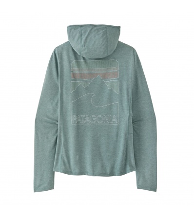 Блуза Patagonia Capilene Cool Sun Hoody - Peak Visions W's