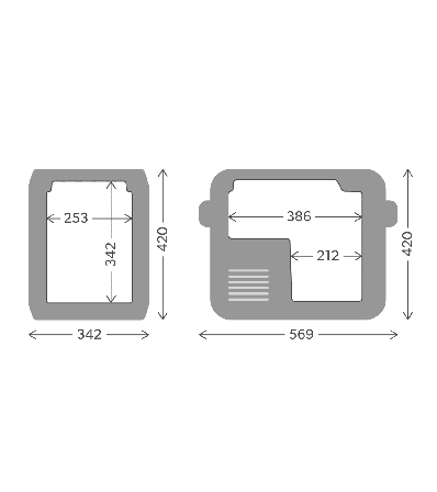 Преносим хладилник Dometic CFX3 - 25 Summer 2024